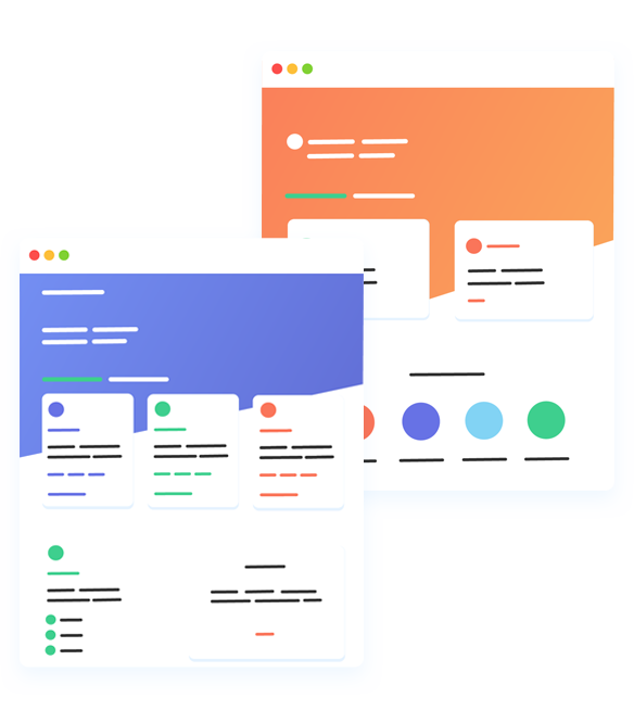 Full Stack Web App - Argon Design System coded by AppSeed